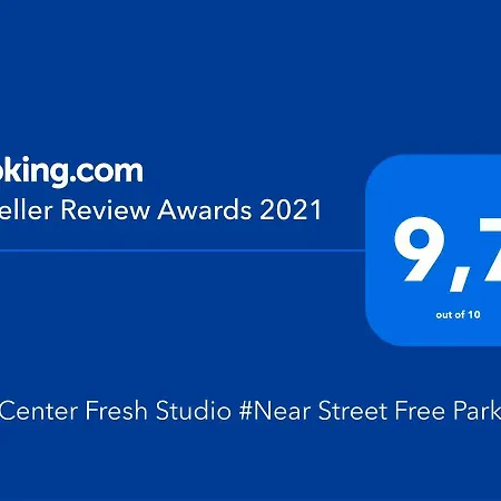 Center Fresh 50m From Metro Station#self Check In# Apartman *