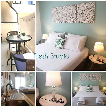 Center Fresh 50m From Metro Station#self Check In# Thessalonique