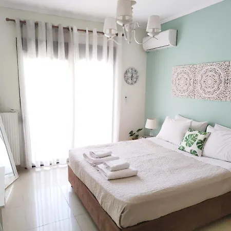Center Fresh 50m From Metro Station#self Check In# Appartement Thessalonique