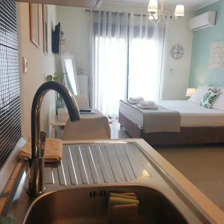 Center Fresh 50m From Metro Station#self Check In# * Salonicco