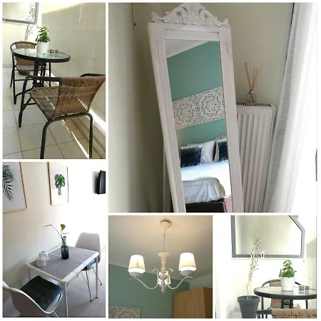 Center Fresh 50m From Metro Station#self Check In# * Salonicco