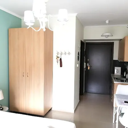 Appartamento Center Fresh 50m From Metro Station#self Check In# Salonicco