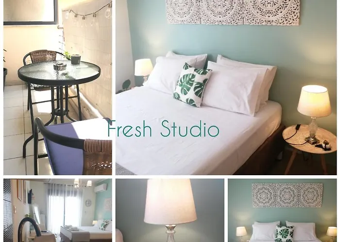 Center Fresh 50m From Metro Station#self Check In# Thessalonique