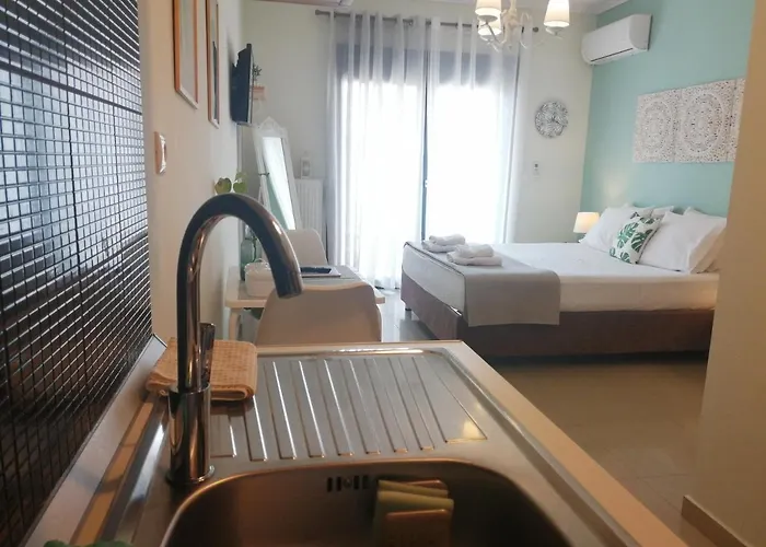 Center Fresh 50m From Metro Station#self Check In# * 塞萨洛尼基